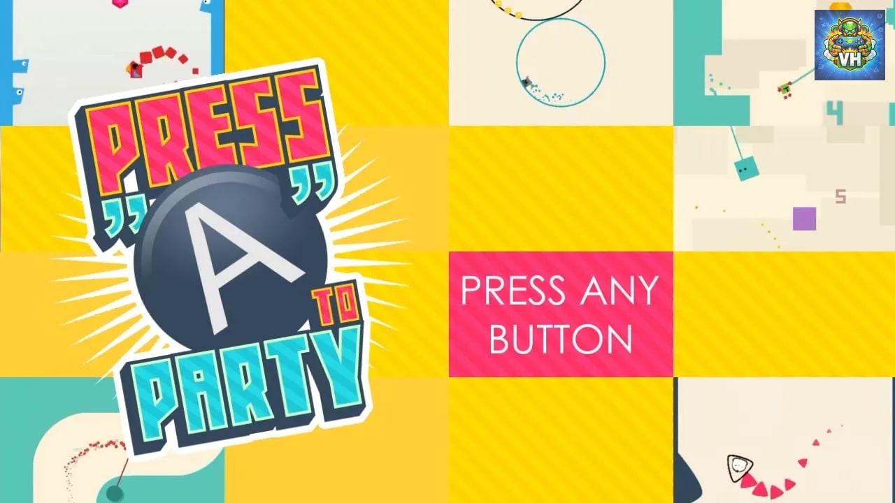 Press “A” to Party Nintendo Switch - ảnh màn hình 2