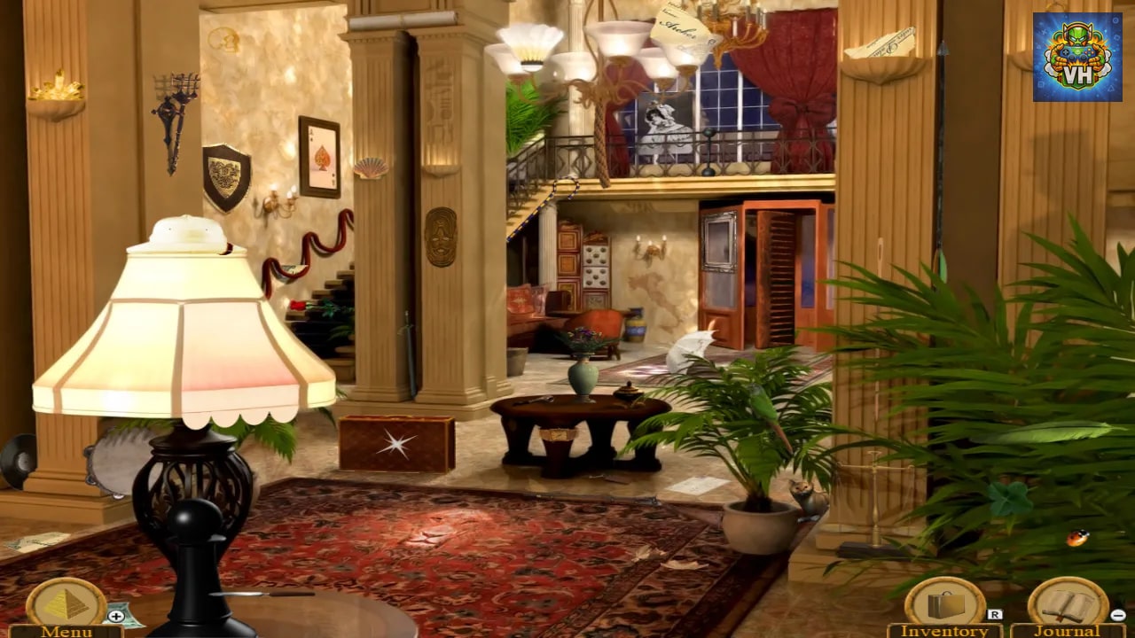 Emily Archer and the Curse of Tutankhamun Nintendo Switch - ảnh màn hình 1