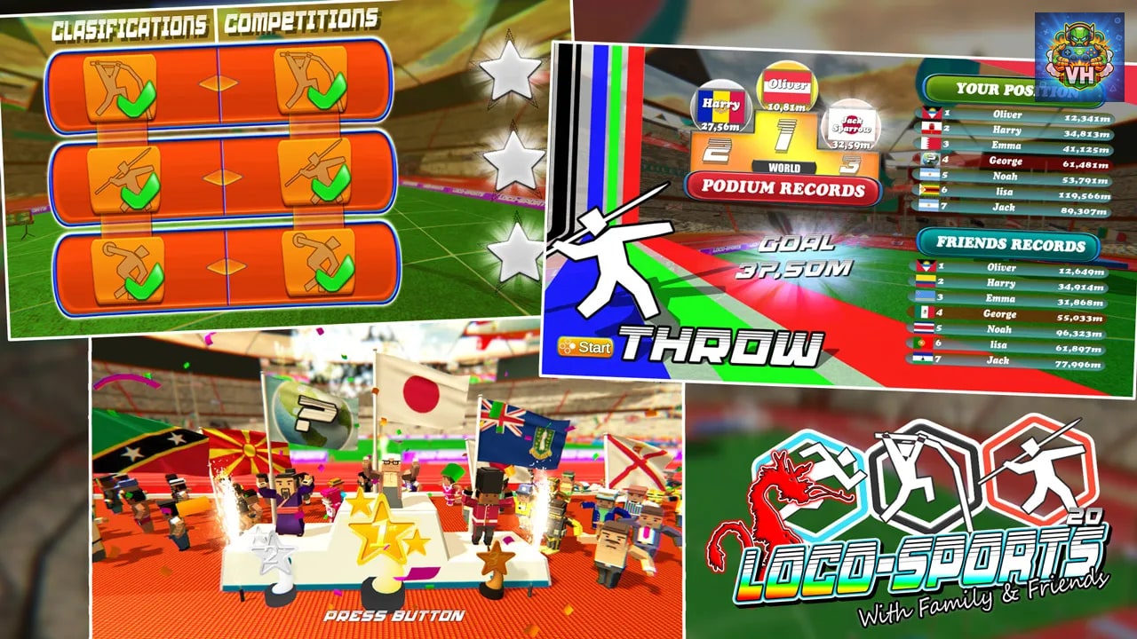 LocO-SportS Nintendo Switch - ảnh màn hình 5