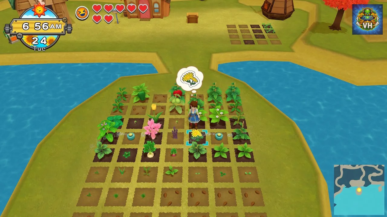 Harvest Moon®: One World Nintendo Switch - ảnh màn hình 2