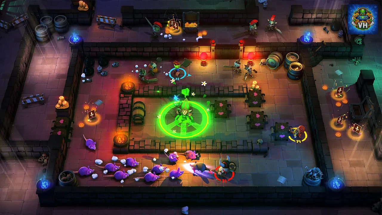 Munchkin: Quacked Quest Nintendo Switch - ảnh màn hình 8