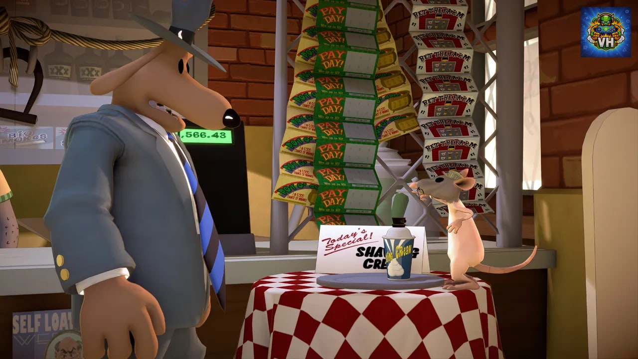 Sam & Max Save the World Nintendo Switch - ảnh màn hình 6
