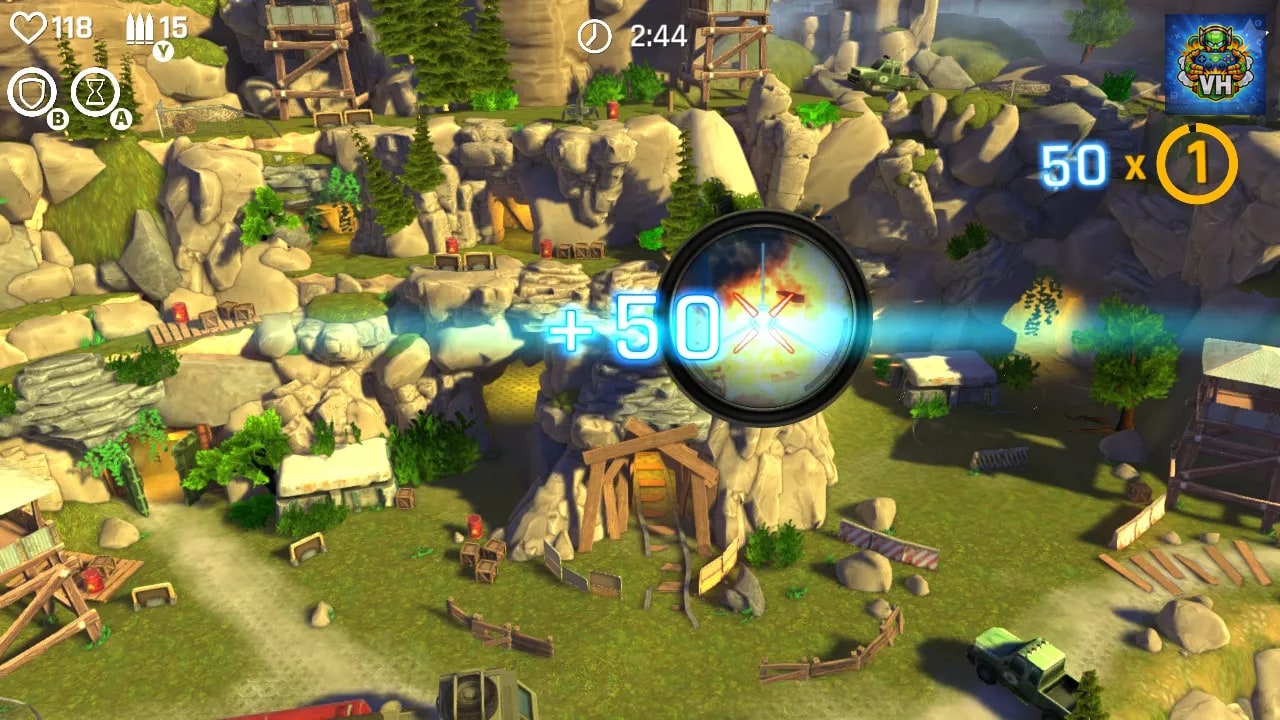 S.N.I.P.E.R. - Hunter Scope Nintendo Switch - ảnh màn hình 2