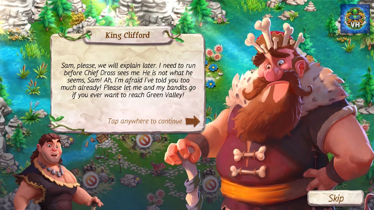 Caveman Tales Nintendo Switch - ảnh màn hình 3