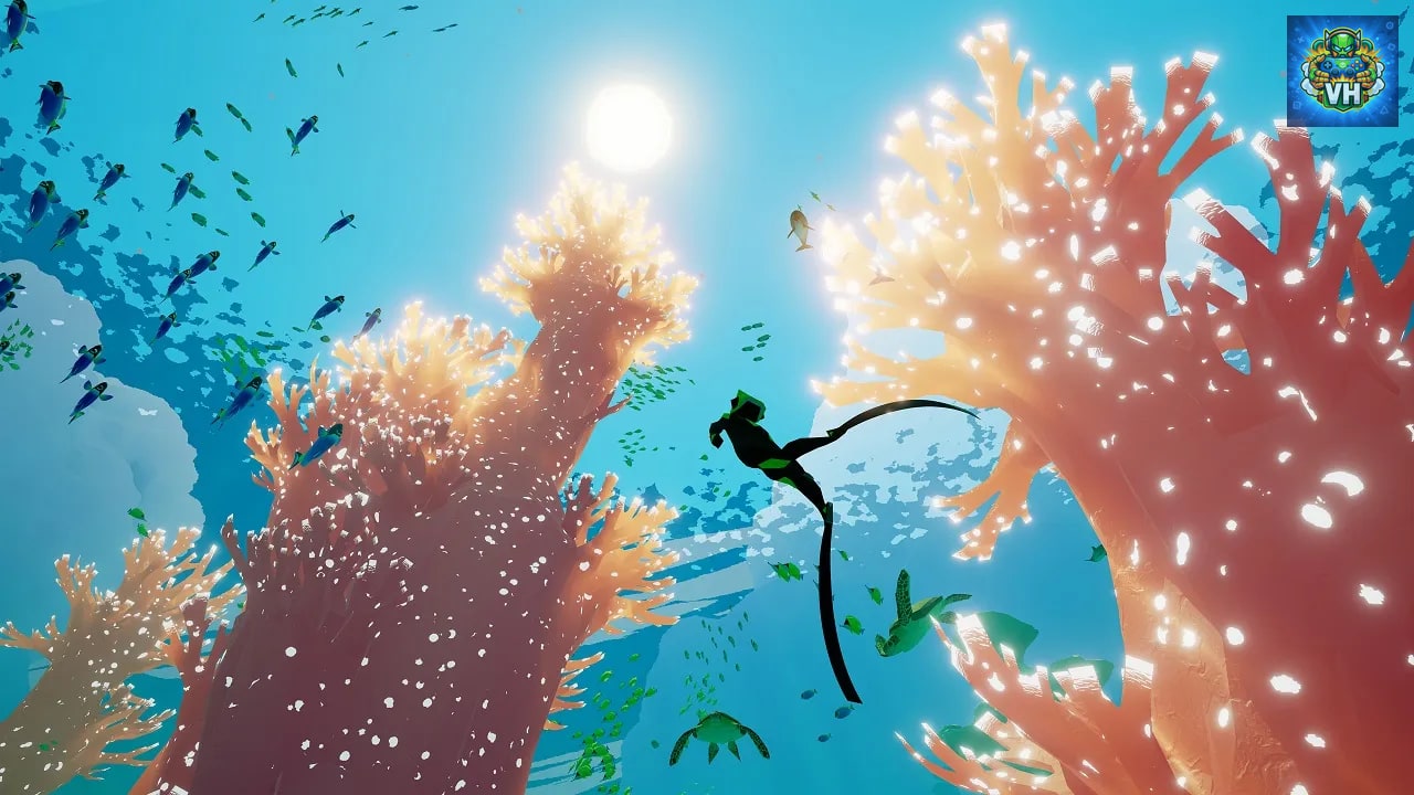 ABZÛ Nintendo Switch - ảnh màn hình 4