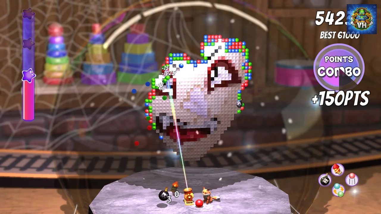 Halloween Snowball Bubble Nintendo Switch - ảnh màn hình 1