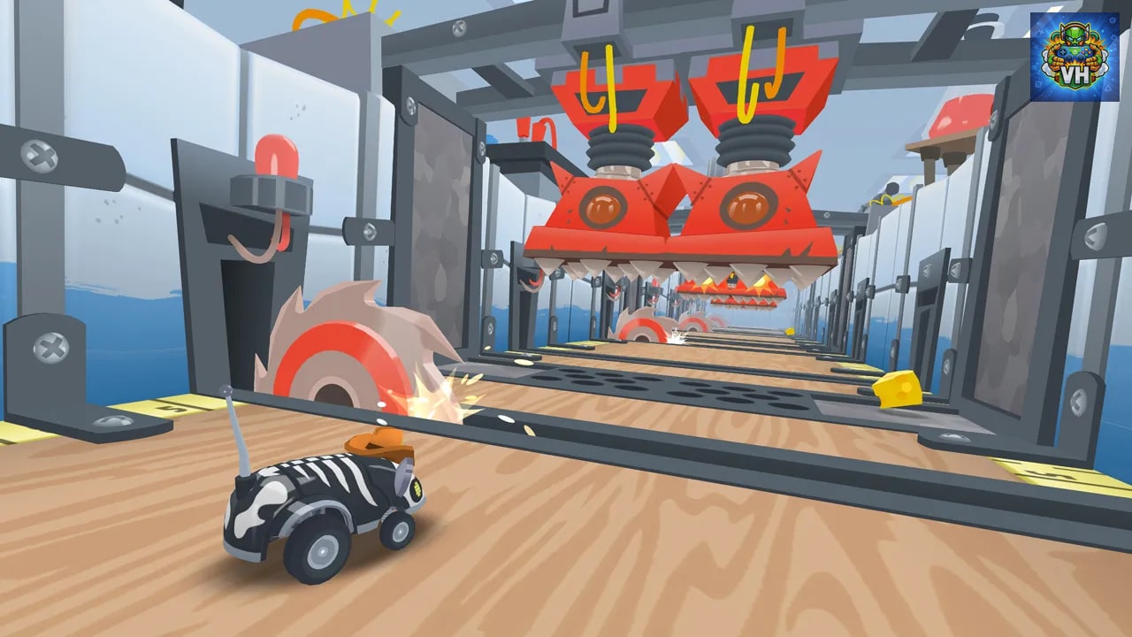 MouseBot: Escape from CatLab Nintendo Switch - ảnh màn hình 1
