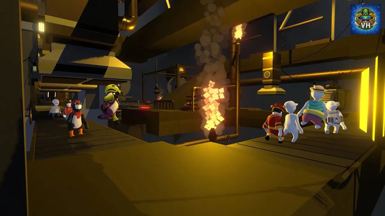 Human: Fall Flat Nintendo Switch - ảnh màn hình 15