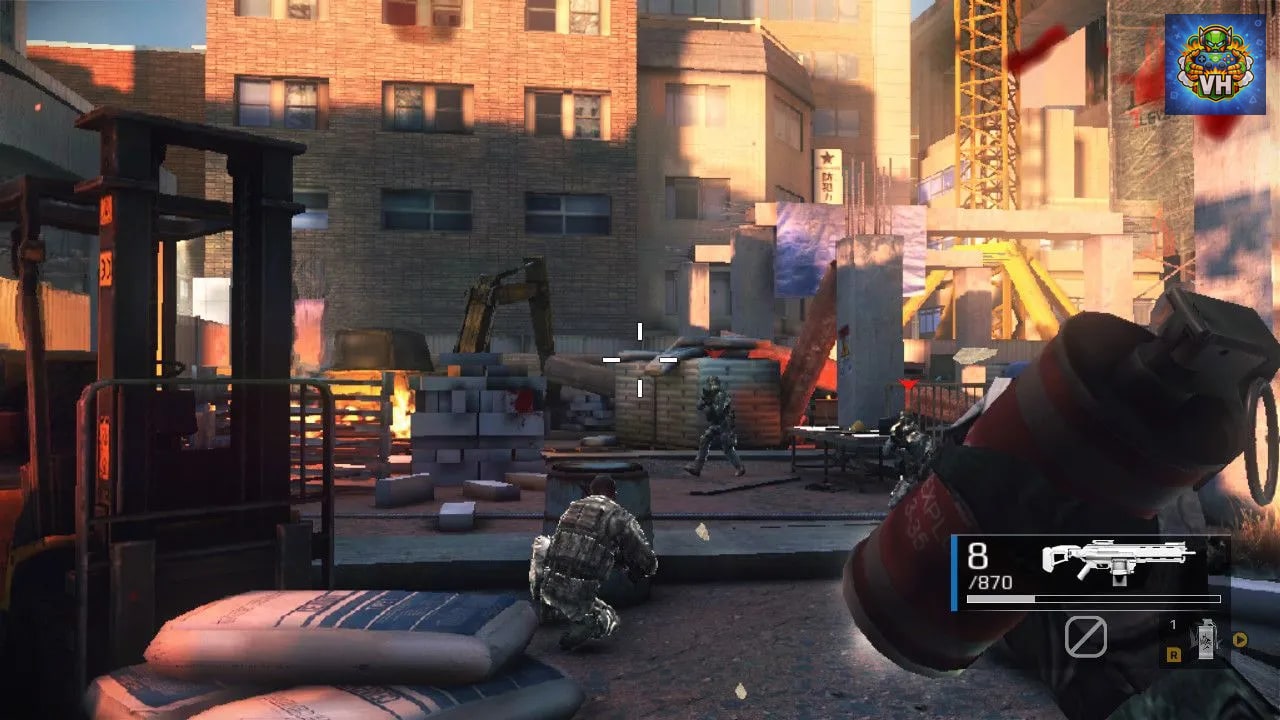 Modern Combat Blackout Nintendo Switch - ảnh màn hình 2