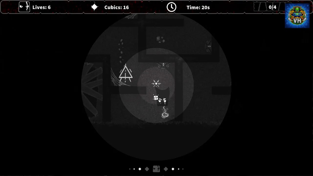 Hardcore Maze Cube Nintendo Switch - ảnh màn hình 3