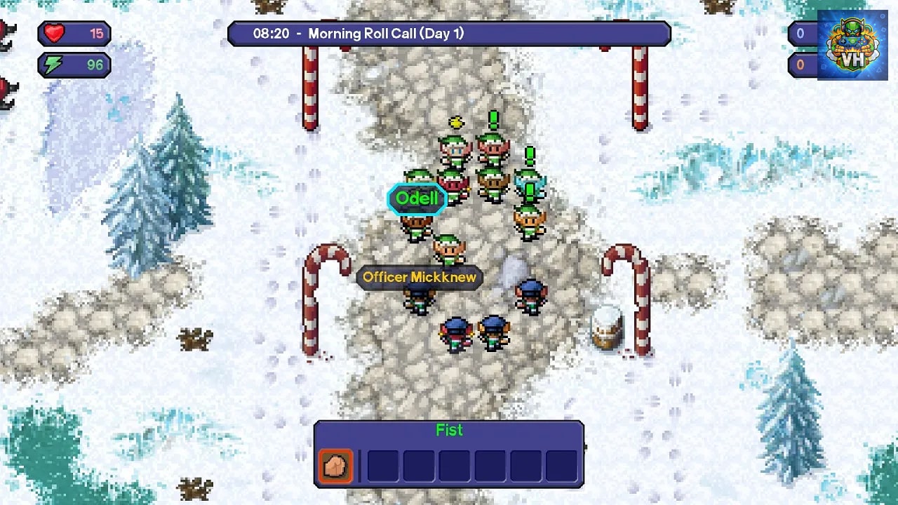 The Escapists: Complete Edition Nintendo Switch - ảnh màn hình 1