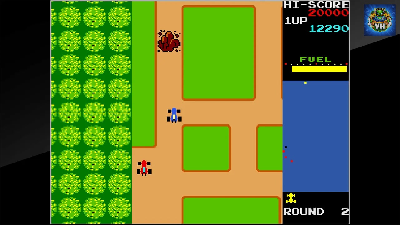 Arcade Archives RALLY-X Nintendo Switch - ảnh màn hình 2
