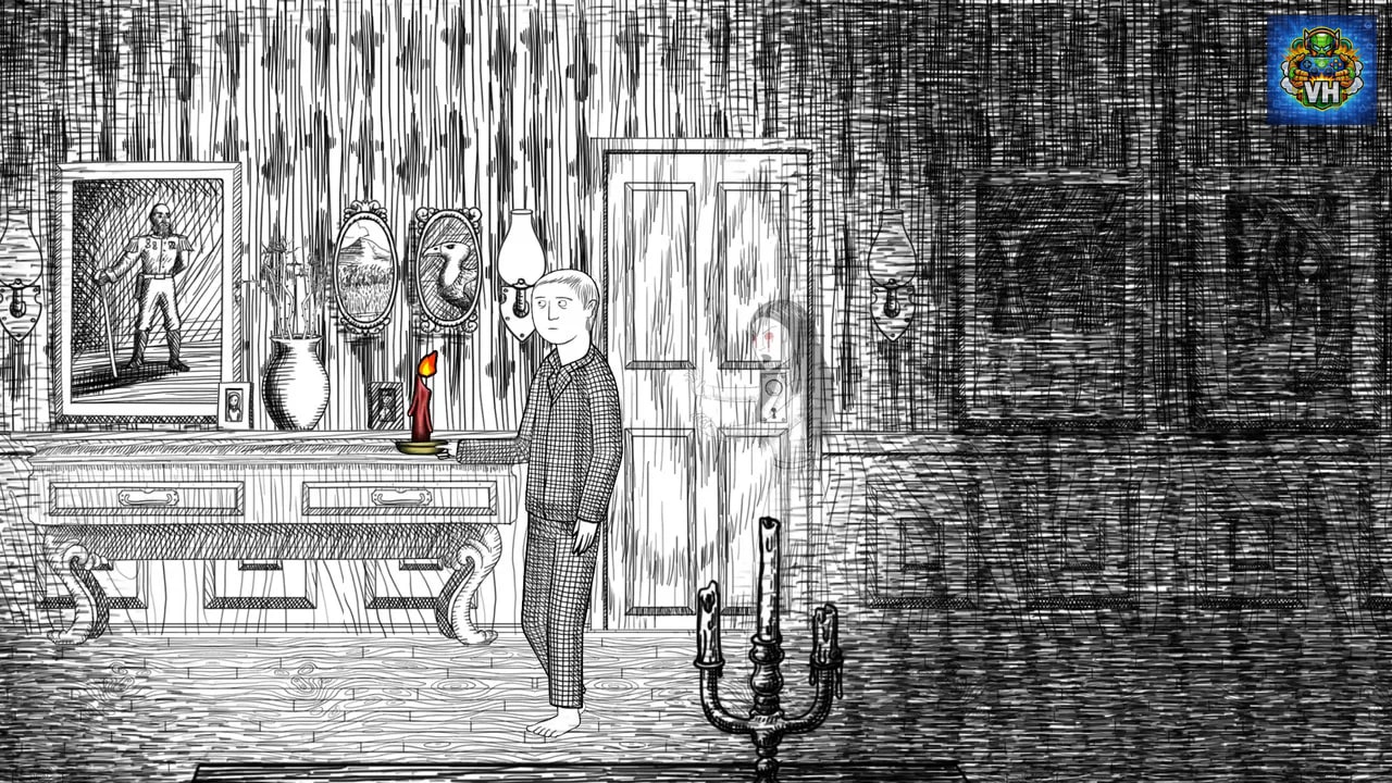 Neverending Nightmares Nintendo Switch - ảnh màn hình 3