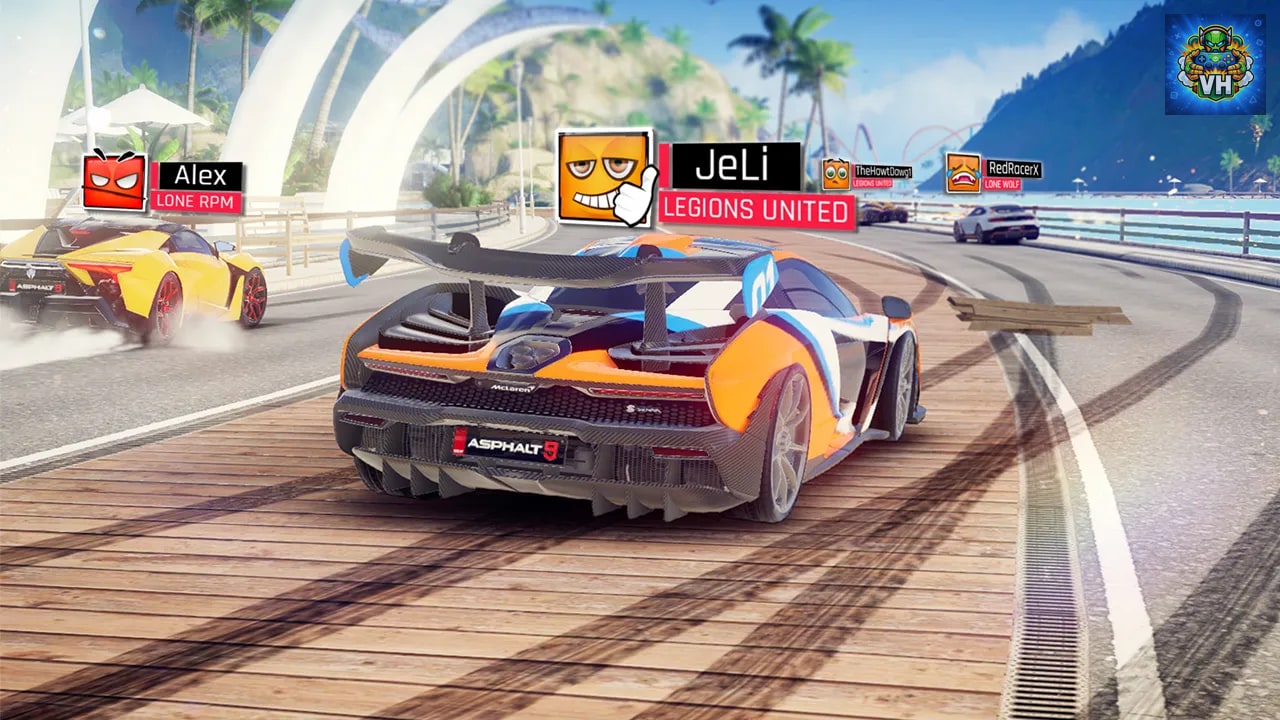 Asphalt 9: Legends Nintendo Switch - ảnh màn hình 19