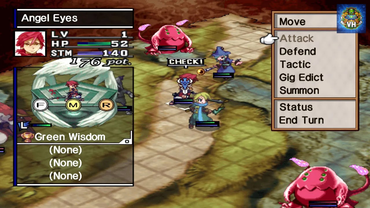 Prinny Presents NIS Classics Volume 1: Phantom Brave: The Hermuda Triangle Remastered / Soul Nomad & the World Eaters Nintendo Switch - ảnh màn hình 2