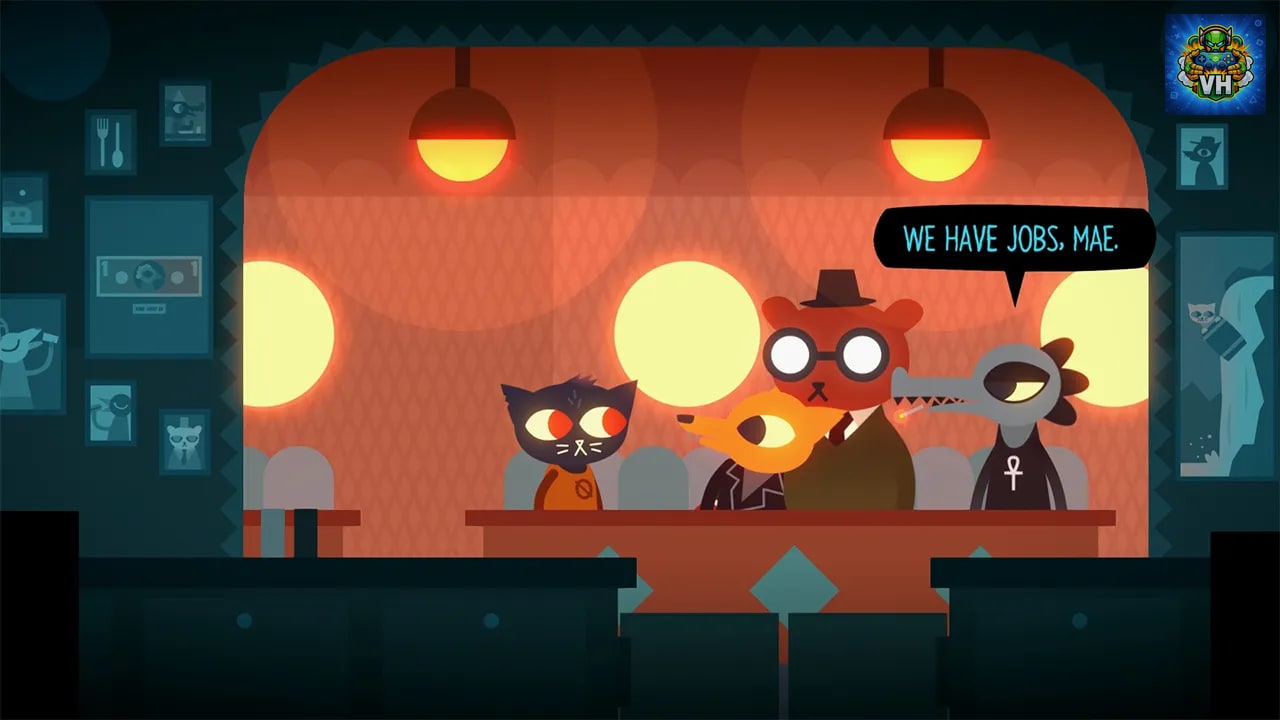 Night in the Woods Nintendo Switch - ảnh màn hình 5