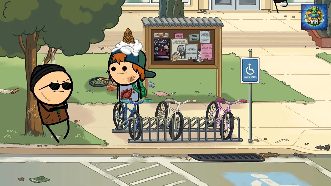 Cyanide & Happiness - Freakpocalypse (Episode 1) Nintendo Switch - ảnh màn hình 4