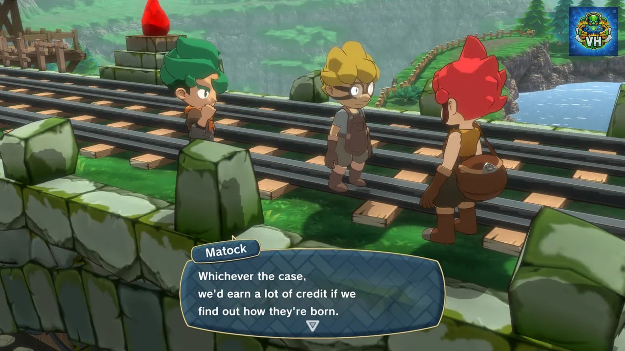Little Town Hero Nintendo Switch - ảnh màn hình 7