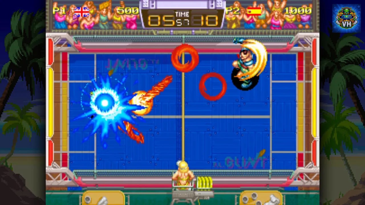 Windjammers Nintendo Switch - ảnh màn hình 2