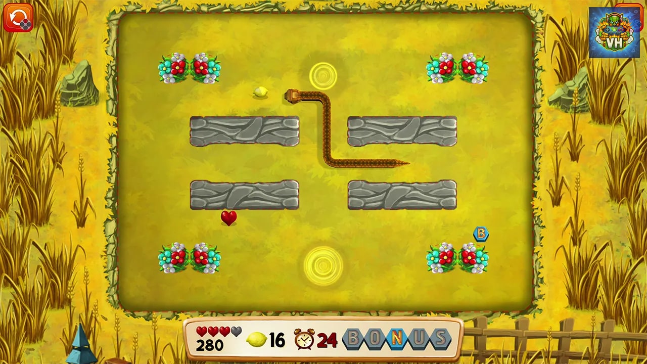 Classic Snake Adventures Nintendo Switch - ảnh màn hình 6