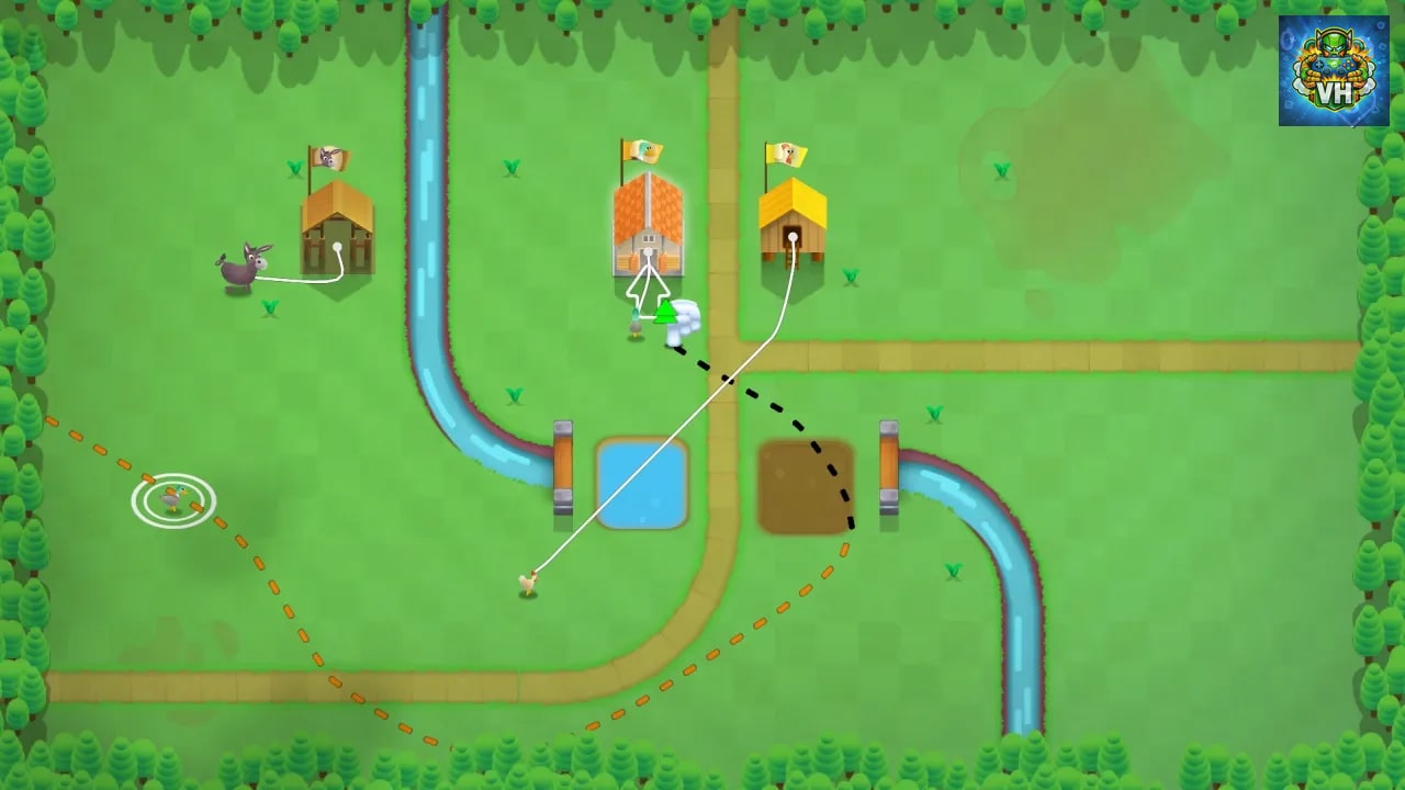 Crowdy Farm Rush Nintendo Switch - ảnh màn hình 5