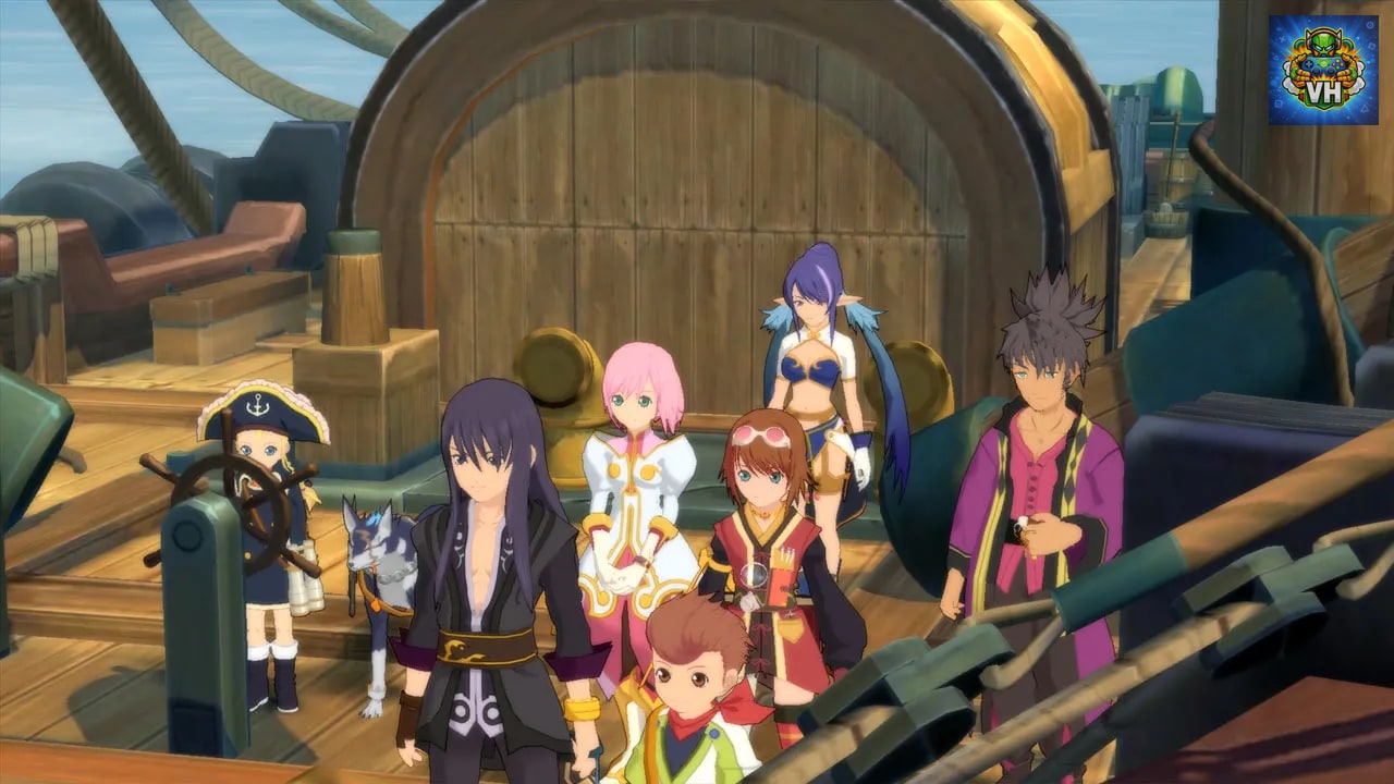 Tales of Vesperia™: Definitive Edition Nintendo Switch - ảnh màn hình 8