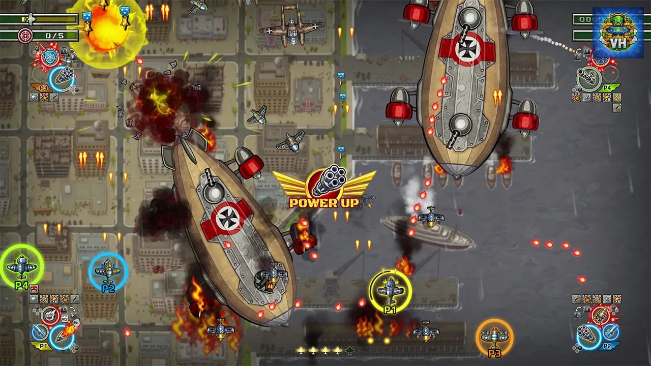 Aces of the Luftwaffe - Squadron Nintendo Switch - ảnh màn hình 5