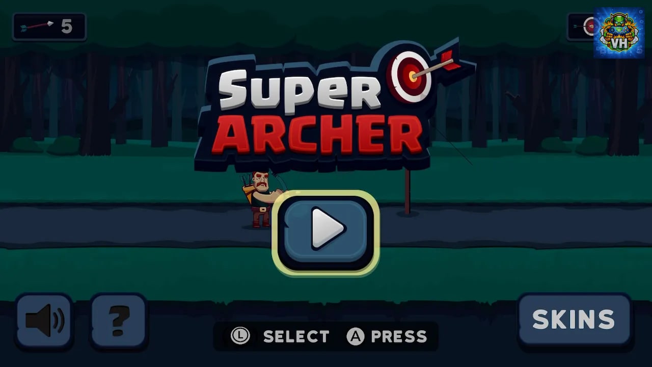 Super Archer Nintendo Switch - ảnh màn hình 1