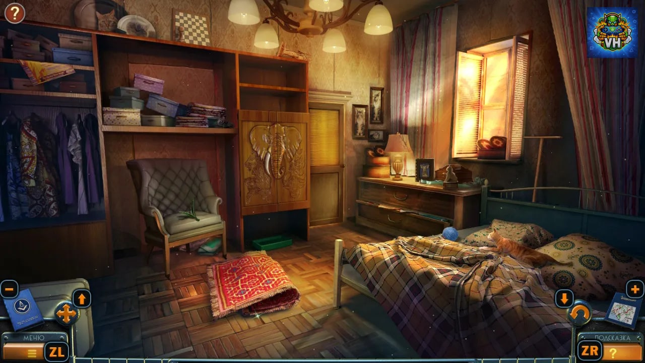 New York Mysteries: The Outbreak Nintendo Switch - ảnh màn hình 1