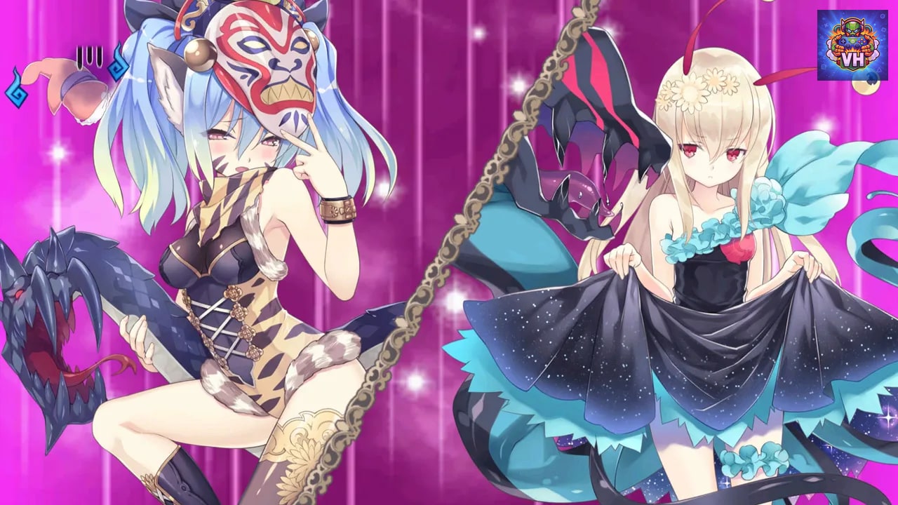 Moero Crystal H Nintendo Switch - ảnh màn hình 3