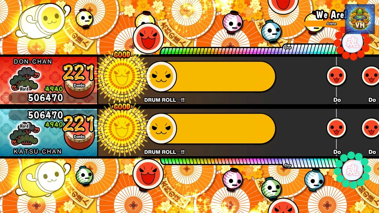 Taiko no Tatsujin: Drum 'n' Fun! Nintendo Switch - ảnh màn hình 6