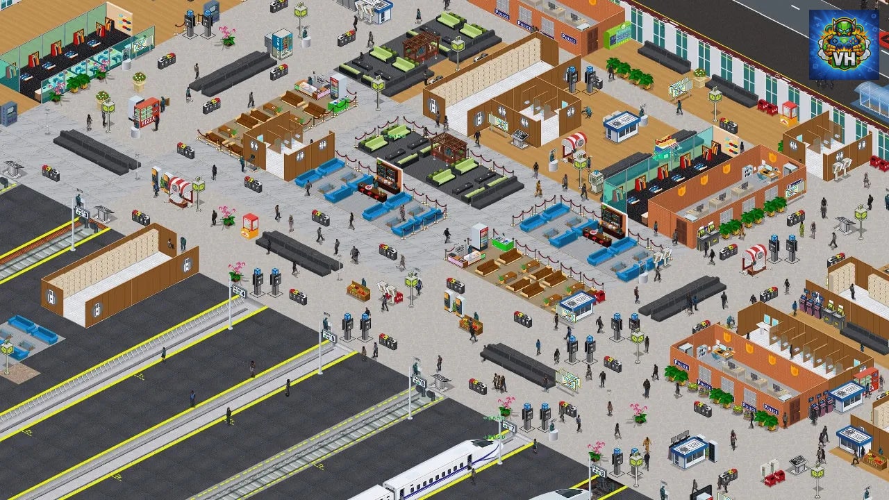 Train Station Simulator Nintendo Switch - ảnh màn hình 4