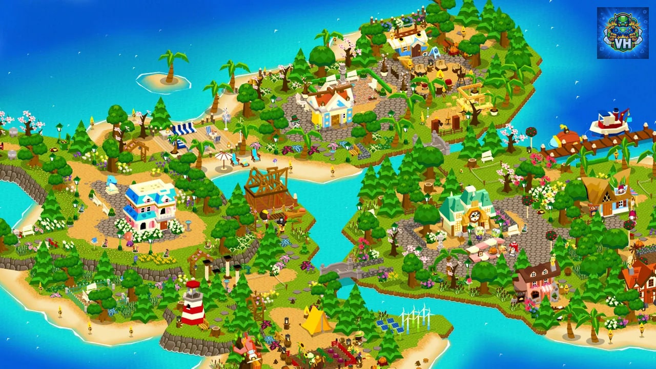 Castaway Paradise Nintendo Switch - ảnh màn hình 4