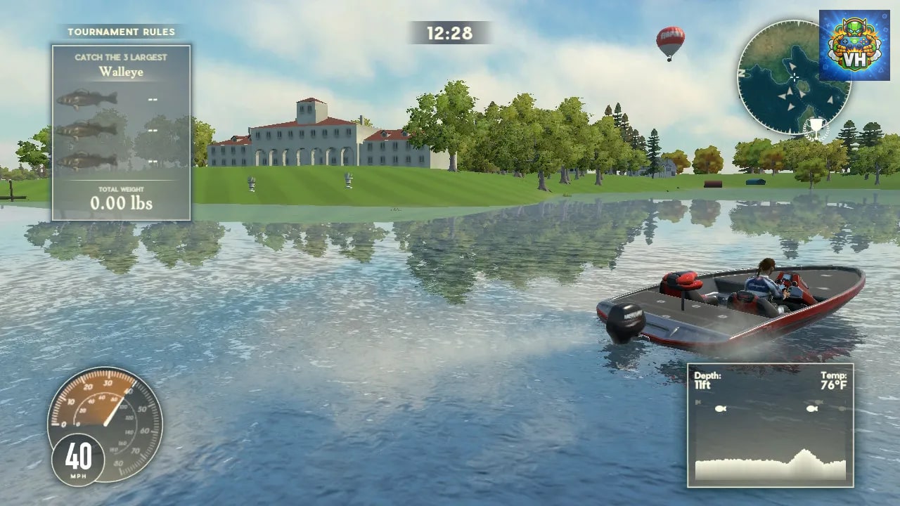 Rapala Fishing Pro Series Nintendo Switch - ảnh màn hình 5
