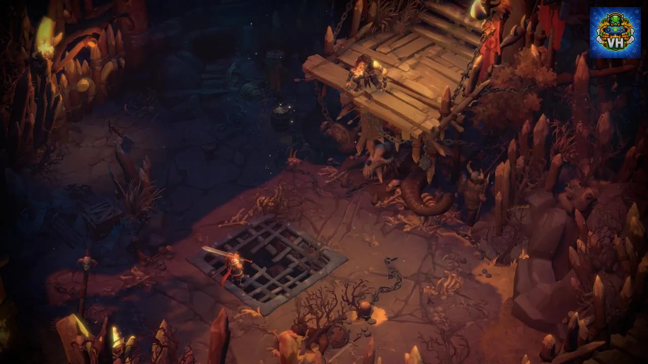 Battle Chasers: Nightwar Nintendo Switch - ảnh màn hình 2