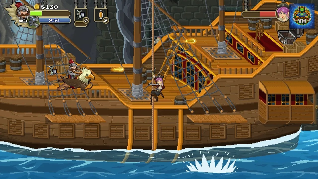 Gryphon Knight Epic: Definitive Edition Nintendo Switch - ảnh màn hình 5