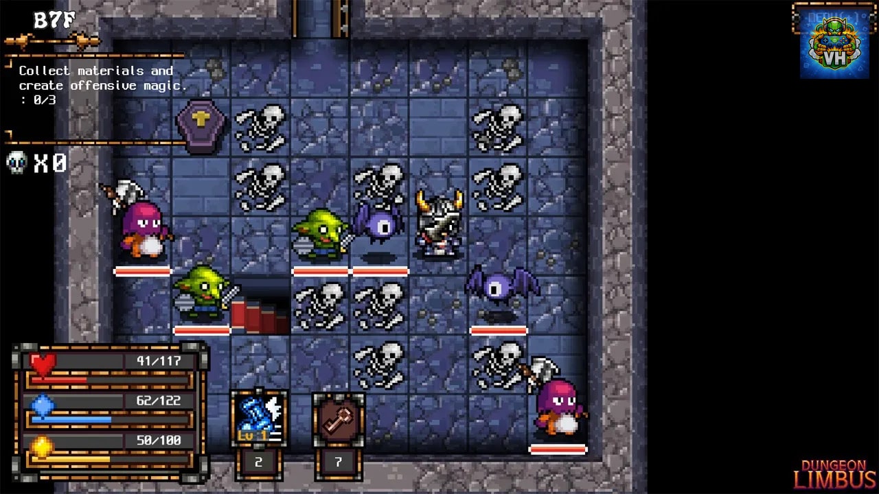 Dungeon Limbus Nintendo Switch - ảnh màn hình 5