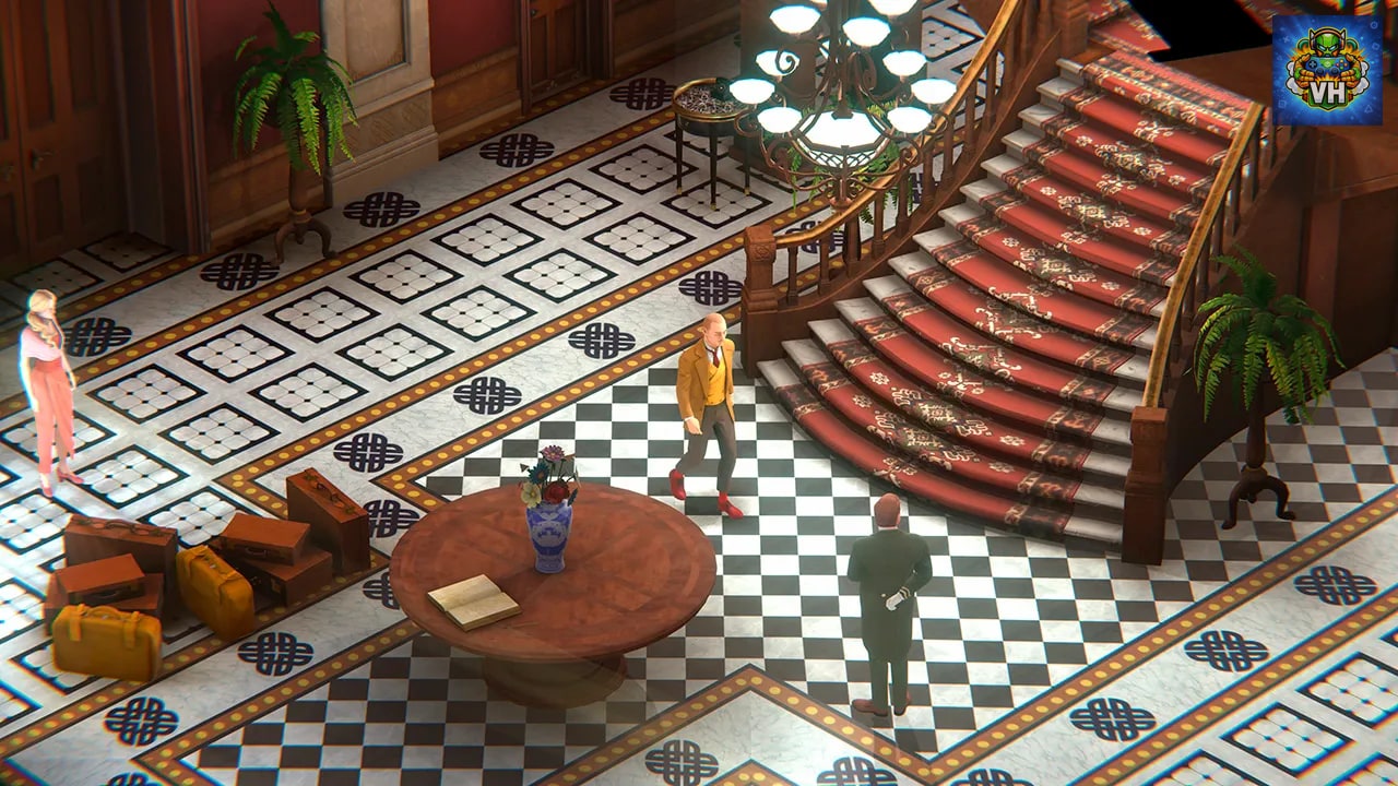 Agatha Christie - Hercule Poirot: The First Cases Nintendo Switch - ảnh màn hình 1