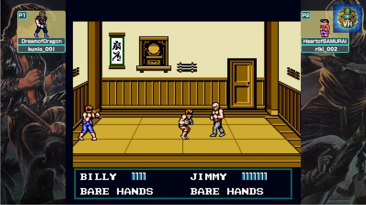 Double Dragon & Kunio-kun: Retro Brawler Bundle Nintendo Switch - ảnh màn hình 2