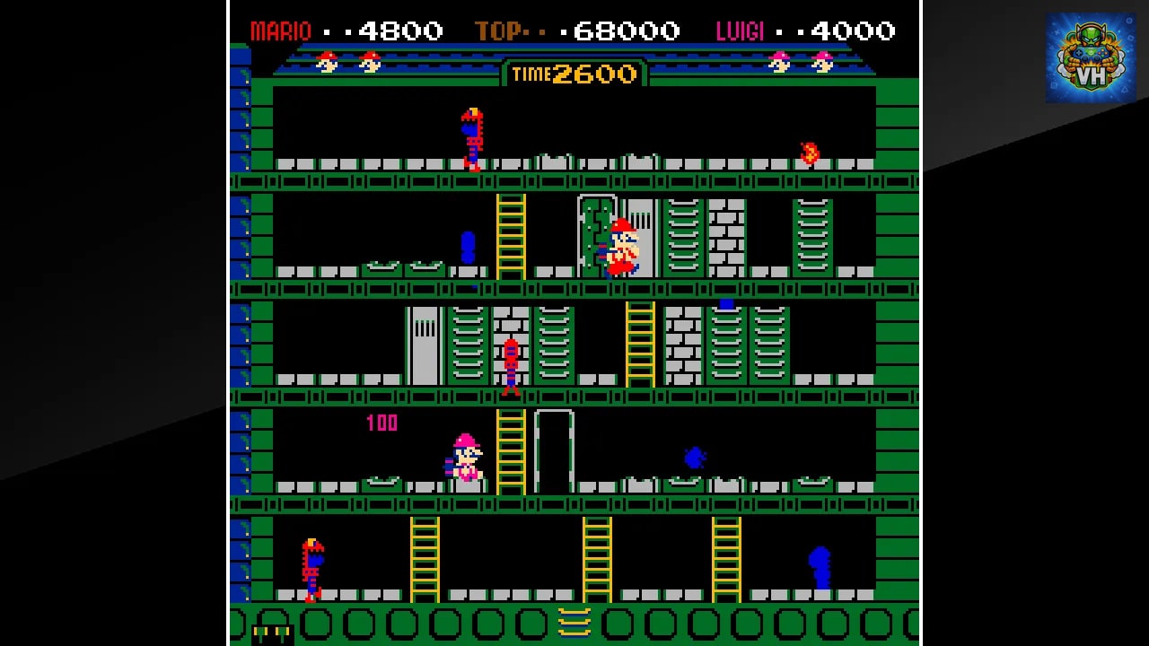 Arcade Archives VS. WRECKING CREW Nintendo Switch - ảnh màn hình 6