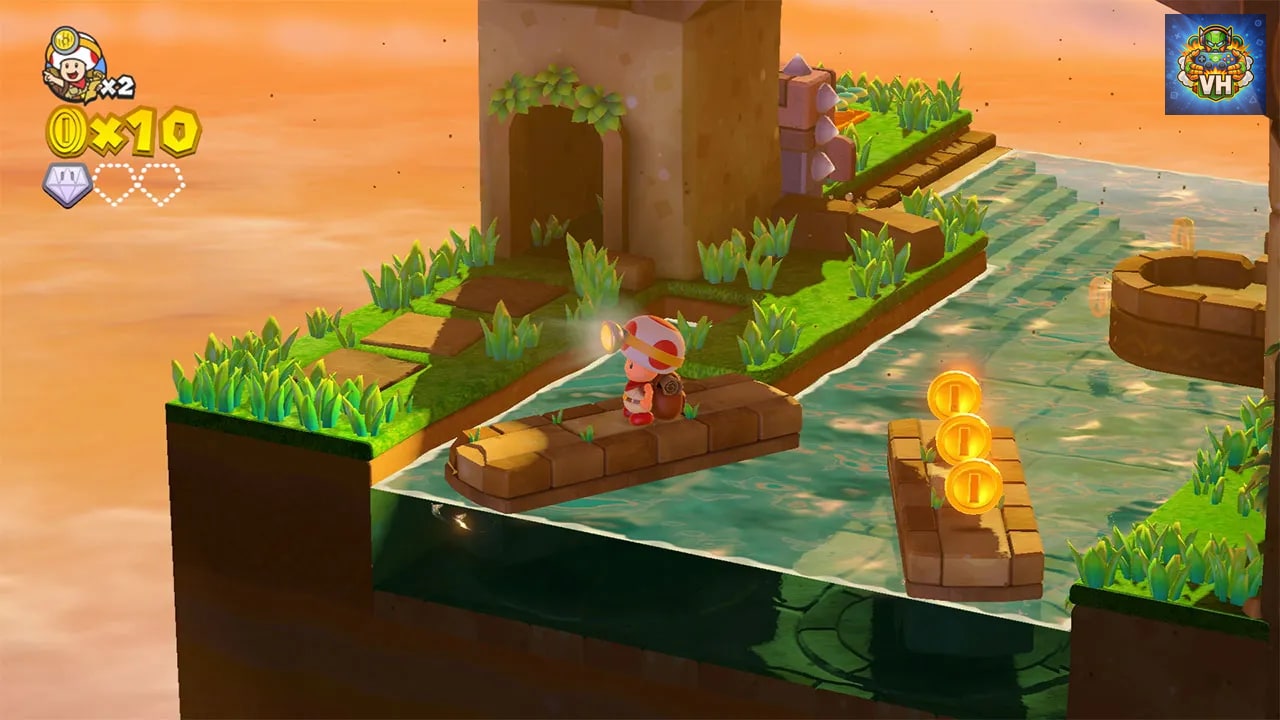 Captain Toad™: Treasure Tracker Nintendo Switch - ảnh màn hình 7