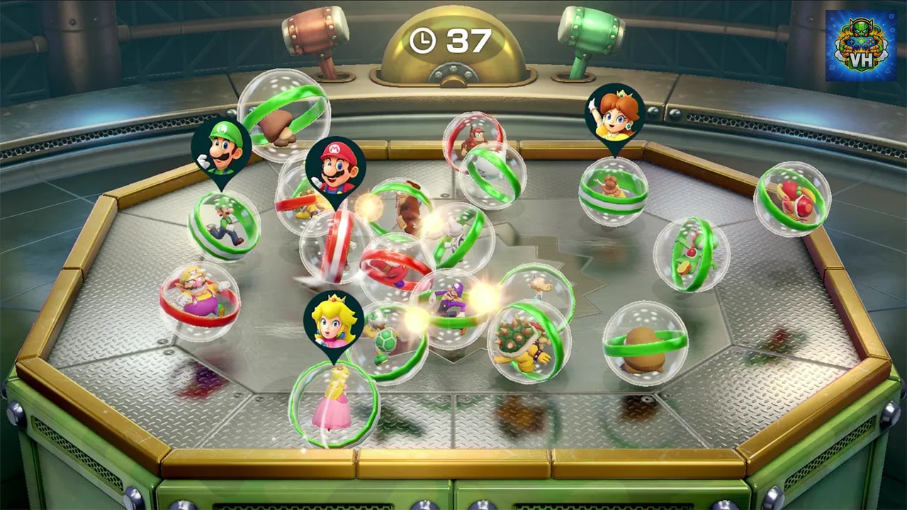 Super Mario Party (test) Việt hóa Switch - ảnh màn hình 5