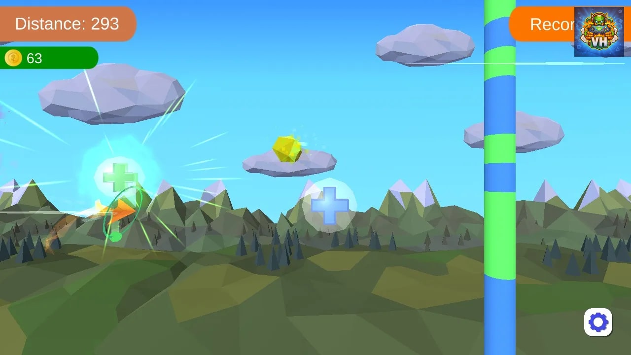 Just Glide Nintendo Switch - ảnh màn hình 2