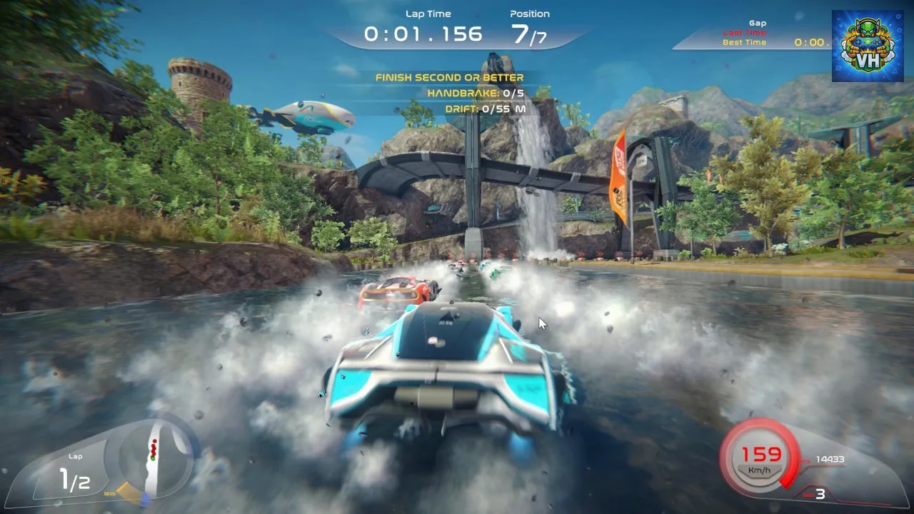 Rise: Race The Future Nintendo Switch - ảnh màn hình 6