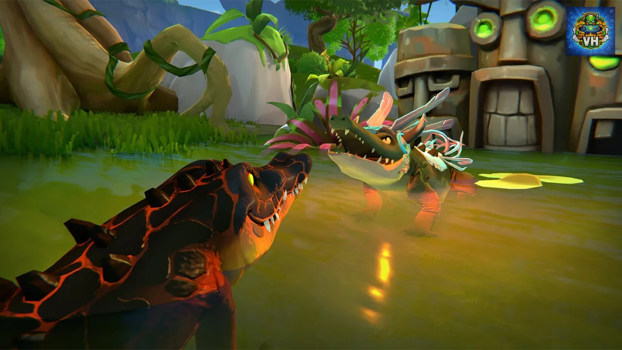 Angry Alligator Nintendo Switch - ảnh màn hình 4