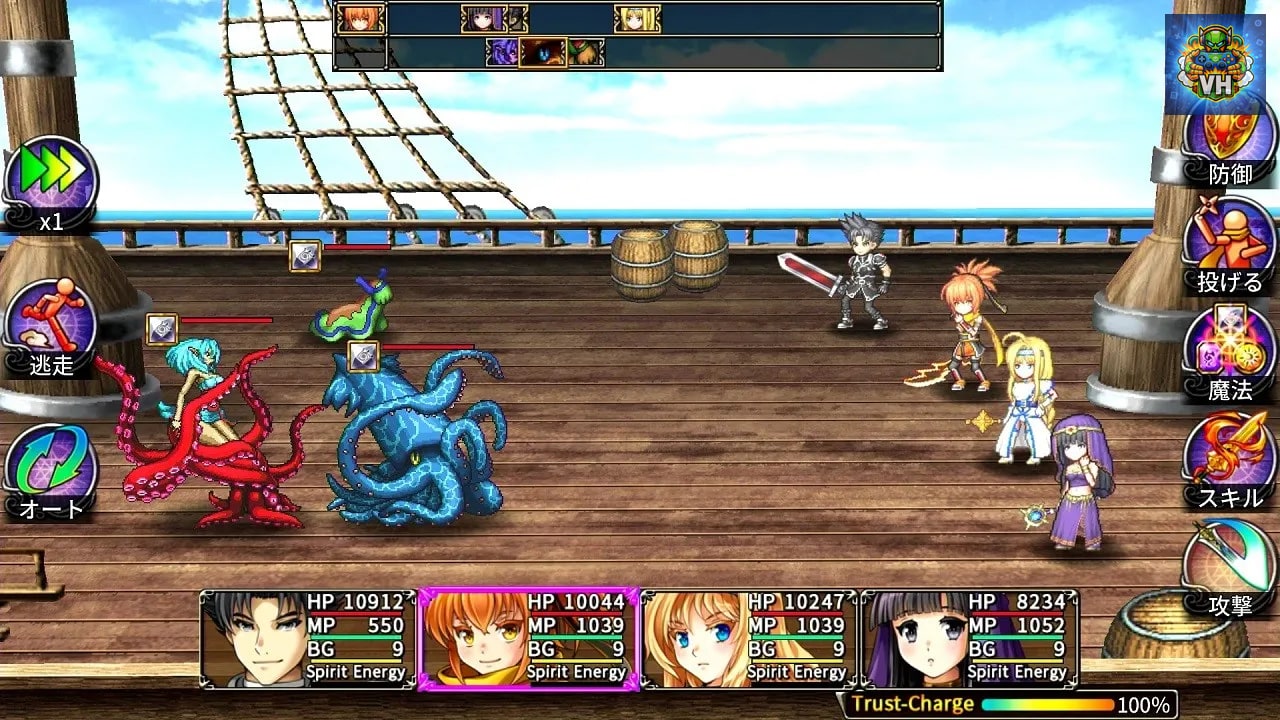Asdivine Saga Nintendo Switch - ảnh màn hình 12