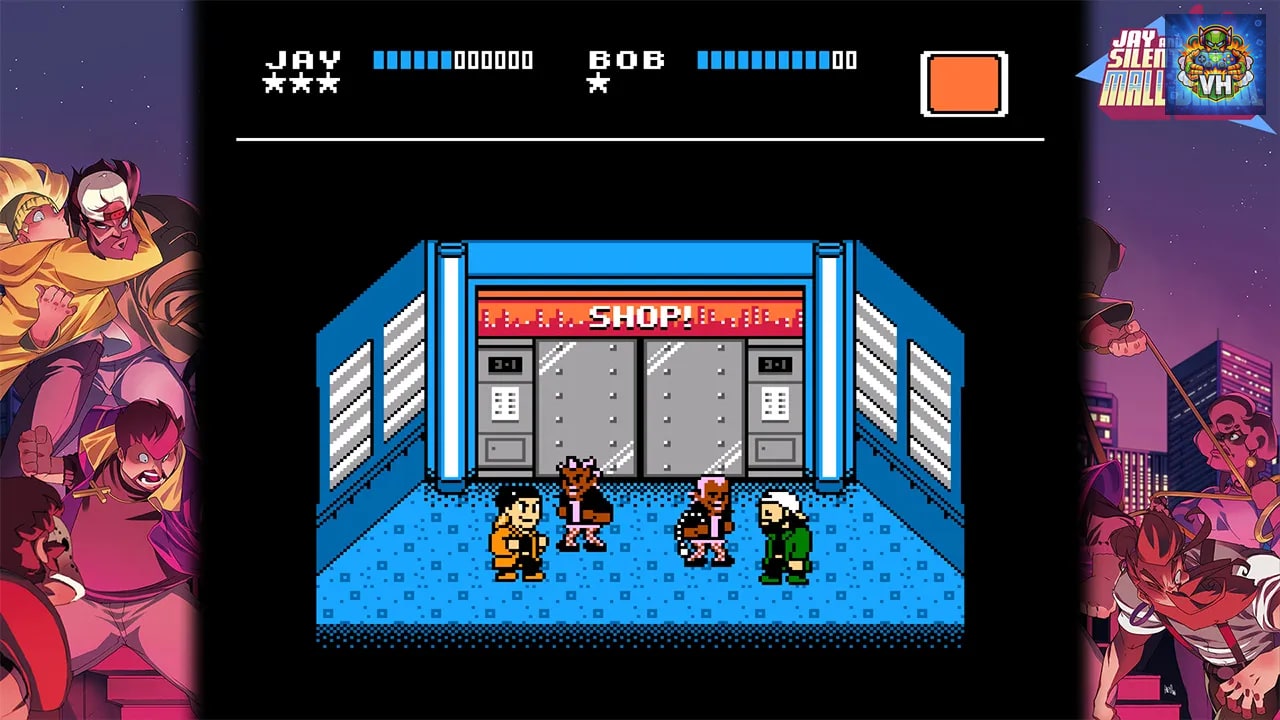 Jay and Silent Bob: Mall Brawl Nintendo Switch - ảnh màn hình 8