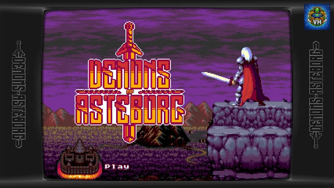 Demons of Asteborg Nintendo Switch - ảnh màn hình 6