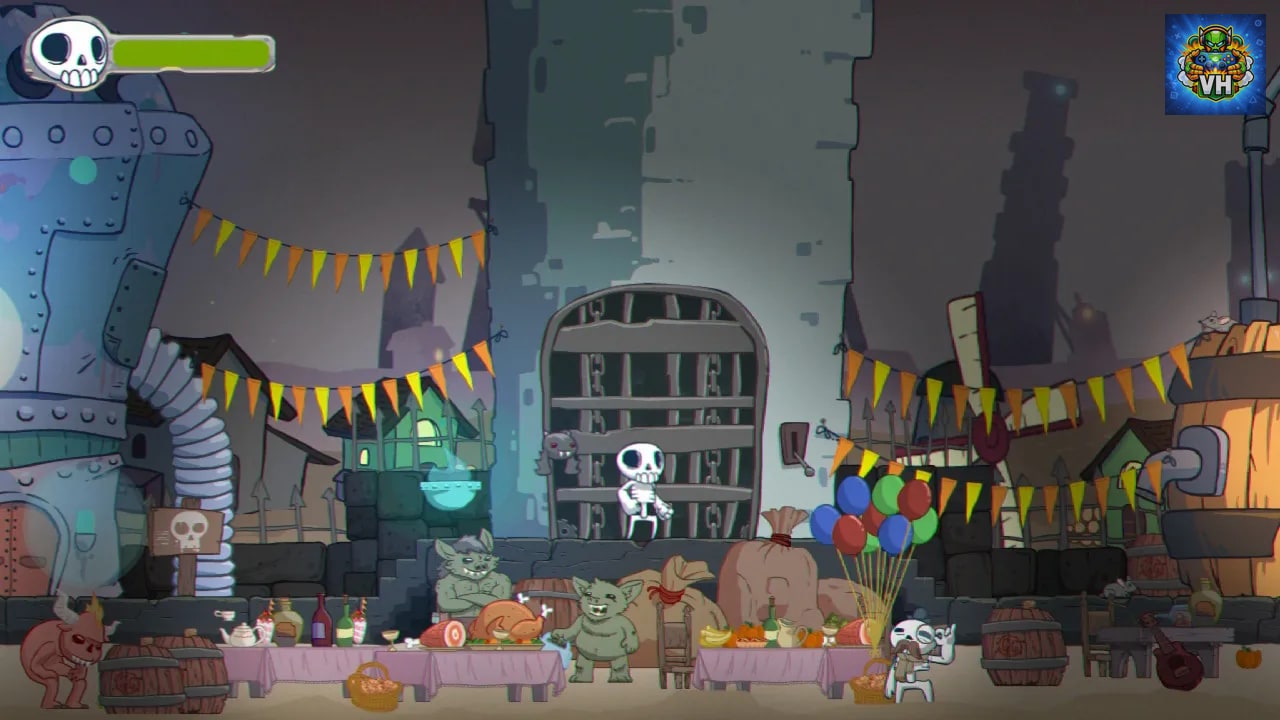 Skelattack Nintendo Switch - ảnh màn hình 10