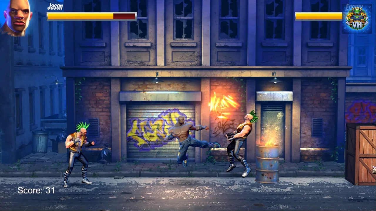Beat Them All Nintendo Switch - ảnh màn hình 1